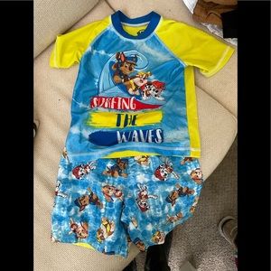 Swim set Paw Patrol